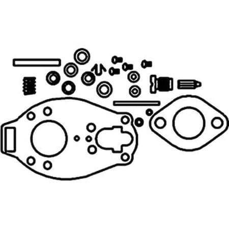 Aftermarket Basic Carburetor Kit MSCK09